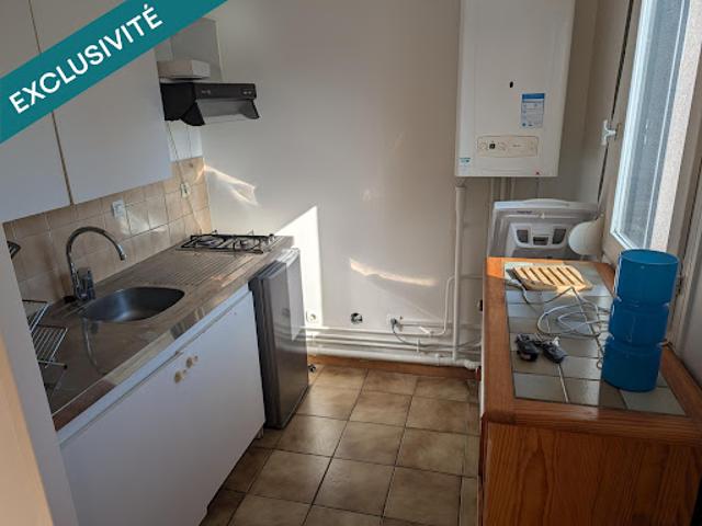 Vente Appartement 1 pièce 33 m2 Grenoble