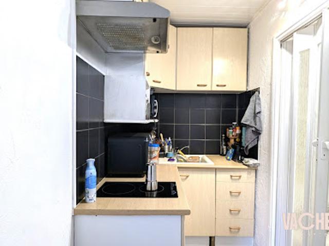 Vente Appartement 1 pièce 33 m2 La Madeleine