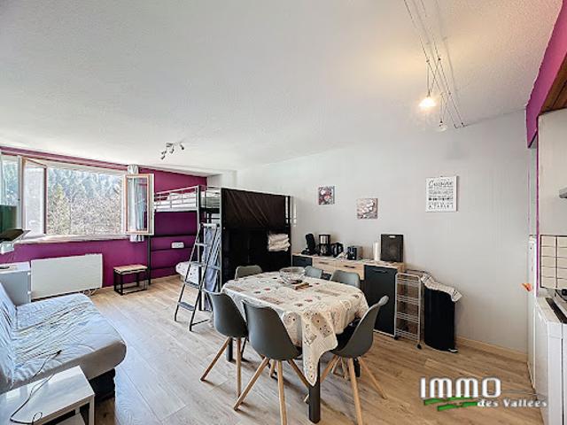 Vente Appartement 1 pièce 33 m2 La Bresse