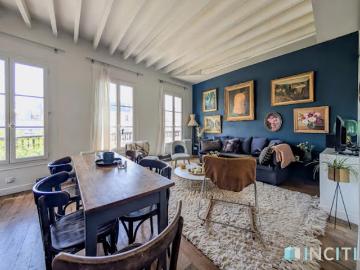 Vente Appartement 1 pièce 33 m2 Paris 3ème