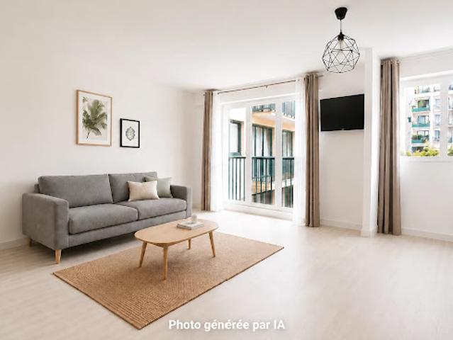 Vente Appartement 1 pièce 33.02 m2 Paris 15ème
