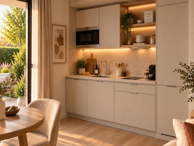 Vente Appartement 1 pièce 33.5 m2 Equemauville