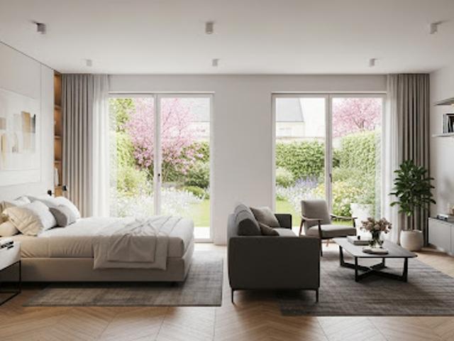 Vente Appartement 1 pièce 33.6 m2 Chatenay malabry
