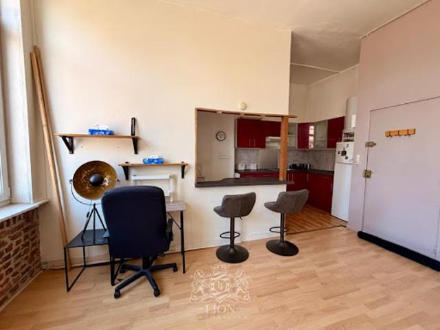 Vente Appartement 1 pièce 33.6 m2 Lille