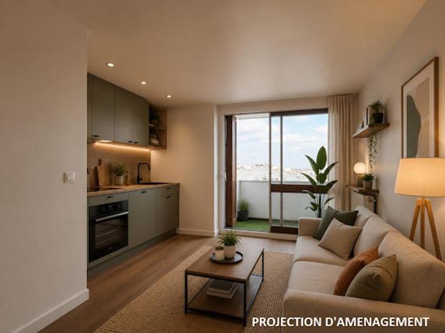 Vente Appartement 1 pièce 33.85 m2 Paris 16ème