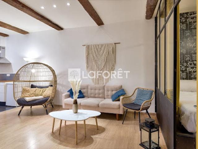 Vente Appartement 1 pièce 42 m2 Marseille 1er