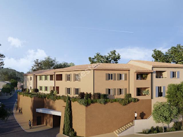 Vente Appartement 1 pièce 44.4 m2 Ansouis