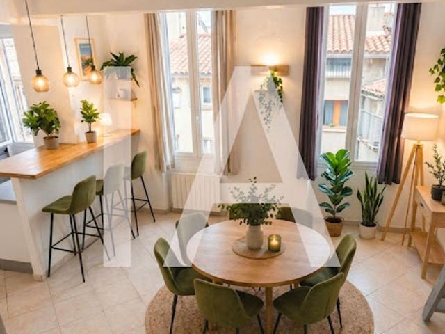 Vente Appartement 1 pièce 45 m2 Marseille 10ème