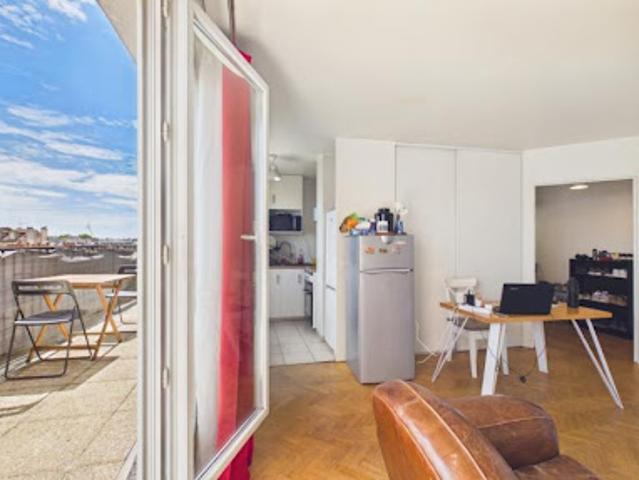 Vente Appartement 1 pièce 45 m2 Aubervilliers