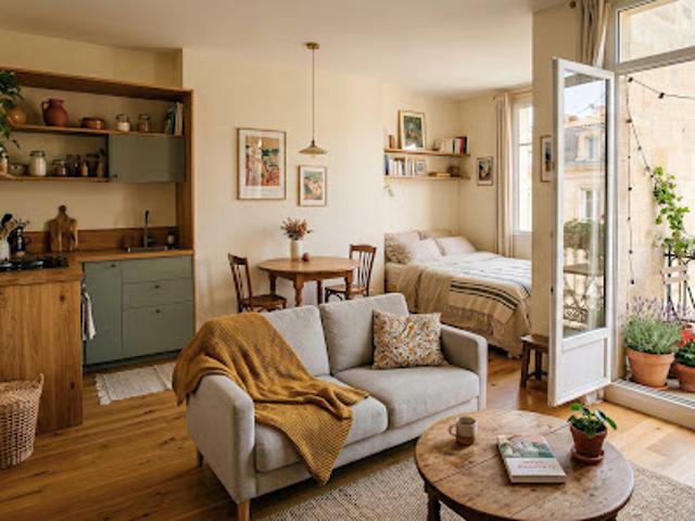 Vente Appartement 1 pièce 45 m2 Bordeaux