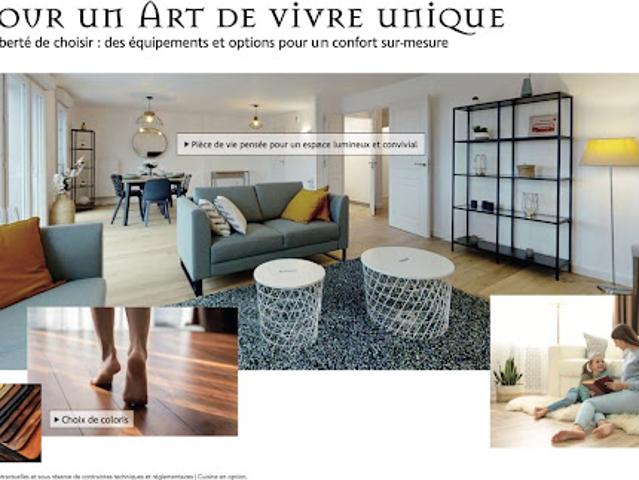 Vente Appartement 1 pièce 47 m2 Arras