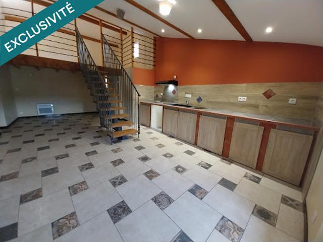 Vente Appartement 1 pièce 48 m2 Bédarieux