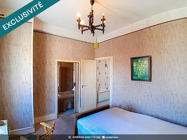 Vente Appartement 1 pièce 48 m2 Saint Sauveur en Rue