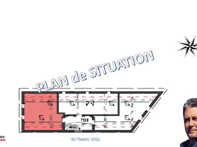 Vente Appartement 1 pièce 40 m2 Lyon 3ème
