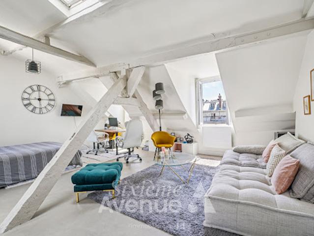 Vente Appartement 1 pièce 40 m2 Paris 4ème