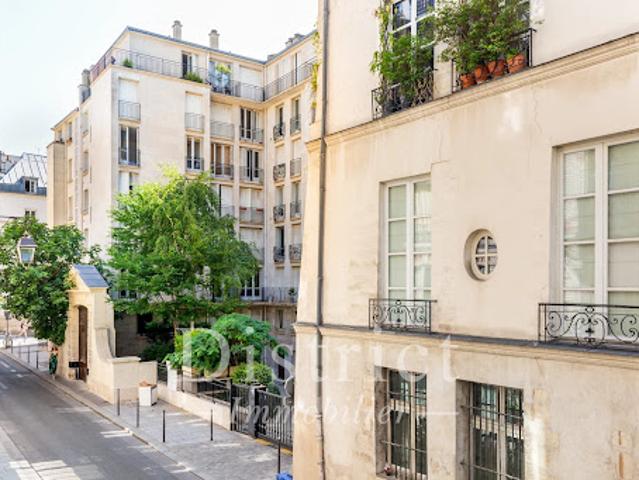 Vente Appartement 1 pièce 40 m2 Paris 4ème
