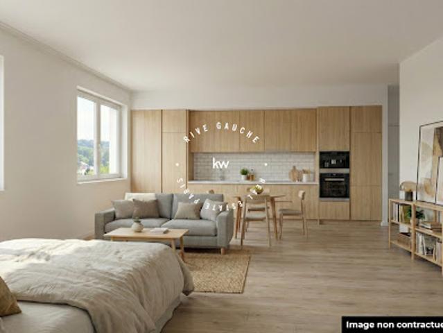 Vente Appartement 1 pièce 40.89 m2 Meudon