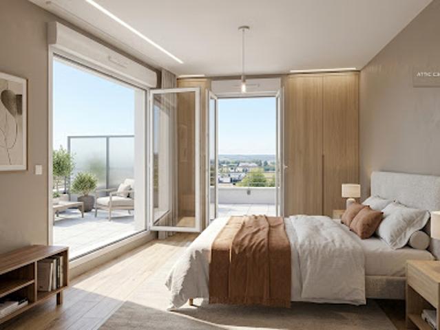 Vente Appartement 1 pièce 41 m2 Andresy
