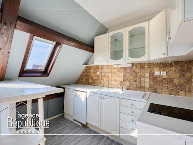 Vente Appartement 2 pièces 42 m2 Dijon