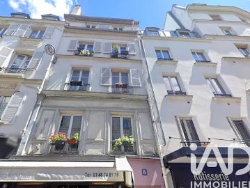 Vente Appartement 1 pièce 4 m2 Paris 9ème