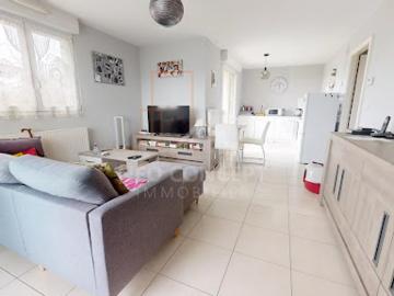 Vente Appartement 2 pièces 55 m2 Illkirch Graffenstaden