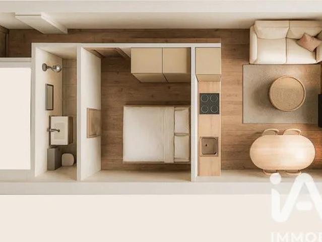Vente Appartement 1 pièce