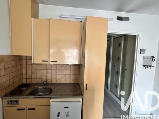Vente Appartement 1 pièce