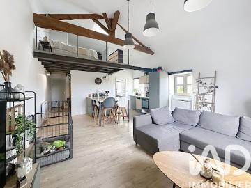Vente Appartement 1 pièce 50 m2 Porte des Pierres Dorées