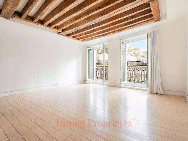 Vente Appartement 1 pièce 50.7 m2 Paris 2ème