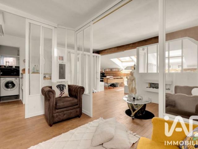 Vente Appartement 1 pièce
