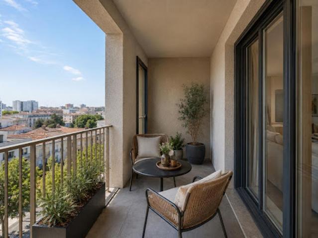 Vente Appartement 1 pièce 61 m2 Bordeaux