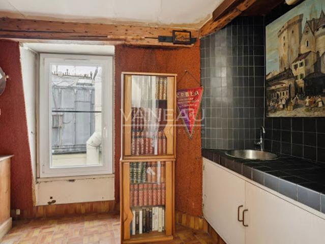 Vente Appartement 1 pièce 6.1 m2 Paris 6ème