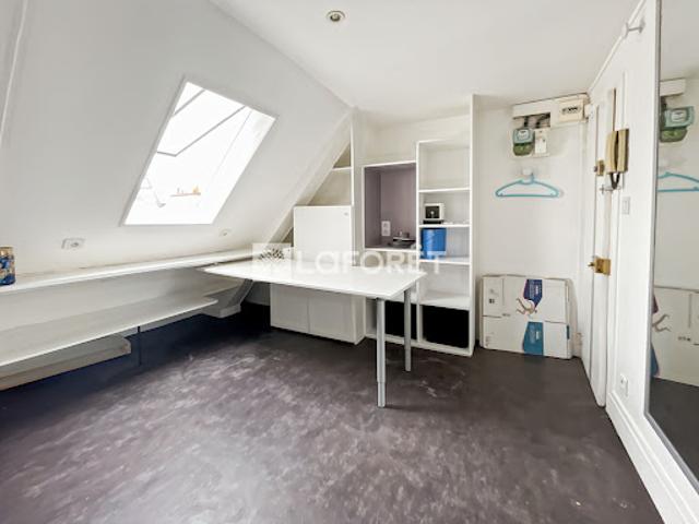 Vente Appartement 1 pièce 6.65 m2 Paris 9ème