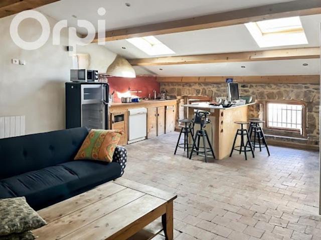 Vente Appartement 2 pièces 76.7 m2 Aubenas