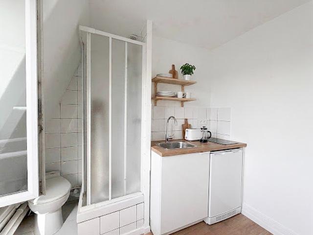 Vente Appartement 1 pièce 7.16 m2 Paris 16ème