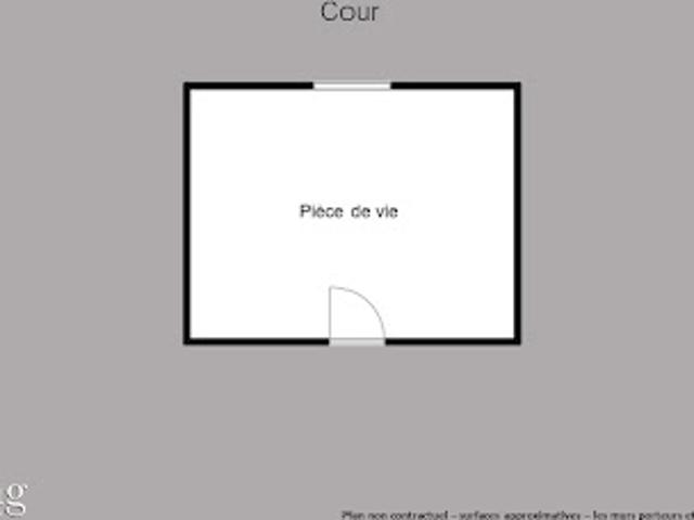 Vente Appartement 1 pièce 7.68 m2 Paris 8ème