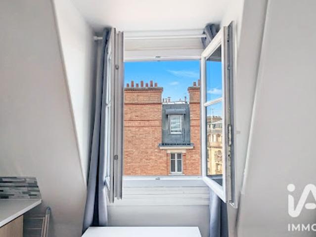 Vente Appartement 1 pièce 7 m2 Paris 15ème