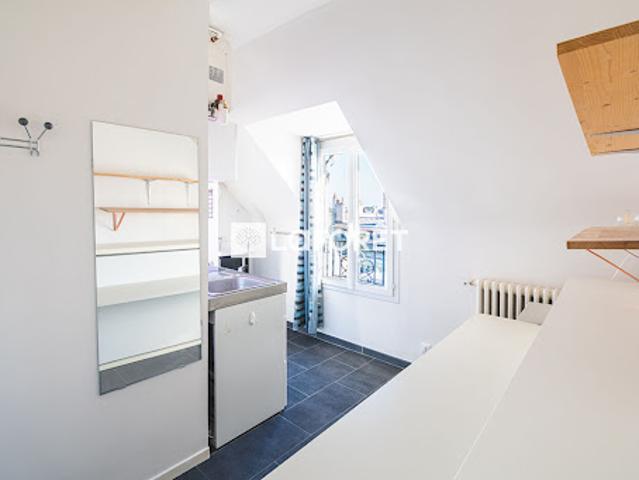 Vente Appartement 1 pièce 8.06 m2 Paris 15ème