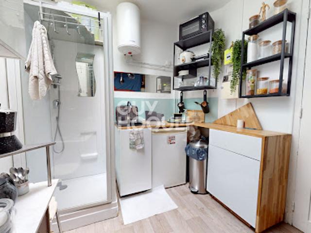 Vente Appartement 1 pièce 8.45 m2 Paris 20ème