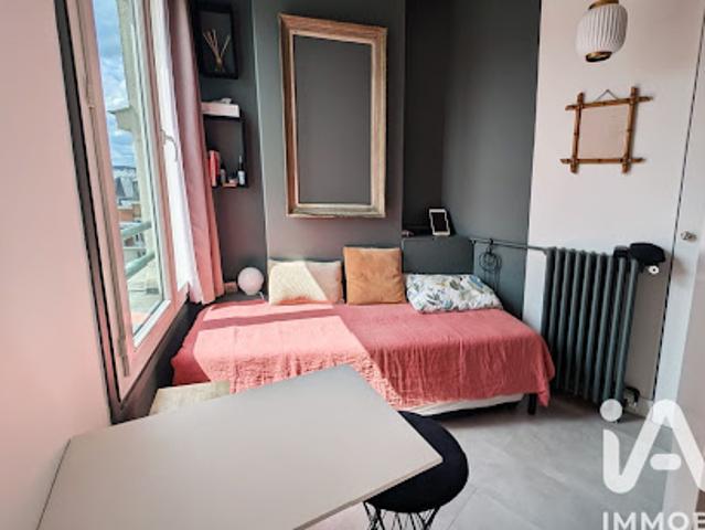 Vente Appartement 1 pièce 8 m2 Paris 16ème