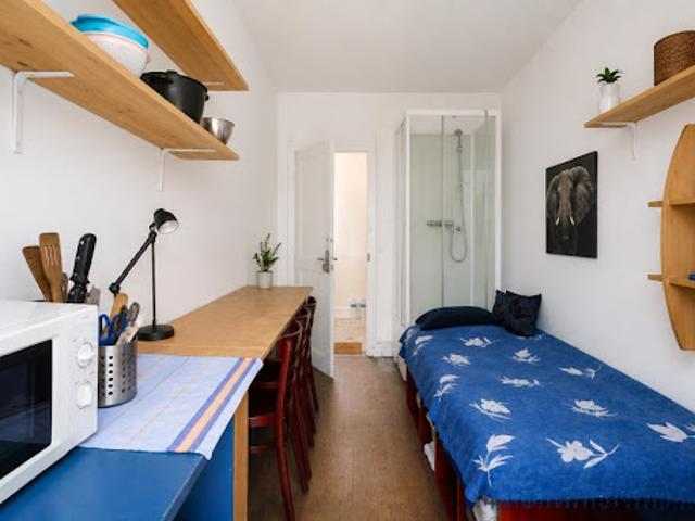 Vente Appartement 1 pièce 8 m2 Paris 17ème