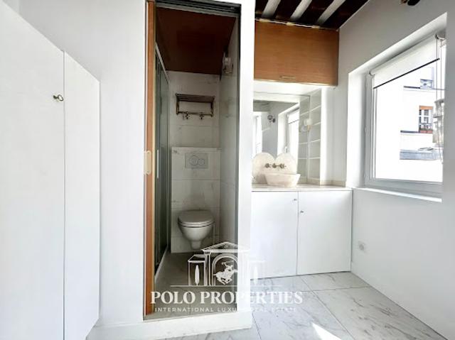 Vente Appartement 1 pièce 9.02 m2 Paris 6ème