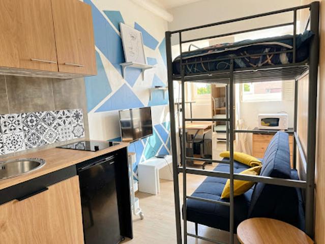 Vente Appartement 1 pièce 9.05 m2 Marseille 8ème