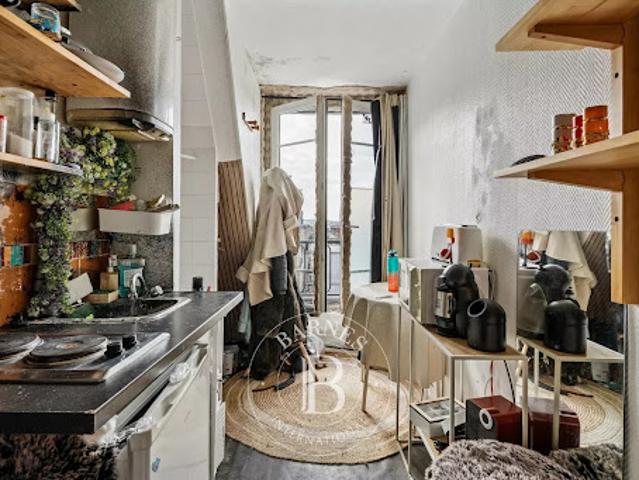 Vente Appartement 1 pièce 9.4 m2 Paris 16ème