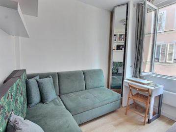Vente Appartement 1 pièce 9.5 m2 Paris 14ème