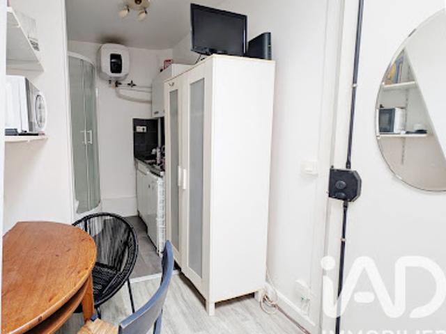 Vente Appartement 1 pièce 9 m2 Paris 17ème