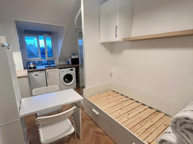 Vente Appartement 1 pièce 9 m2 Paris 17ème