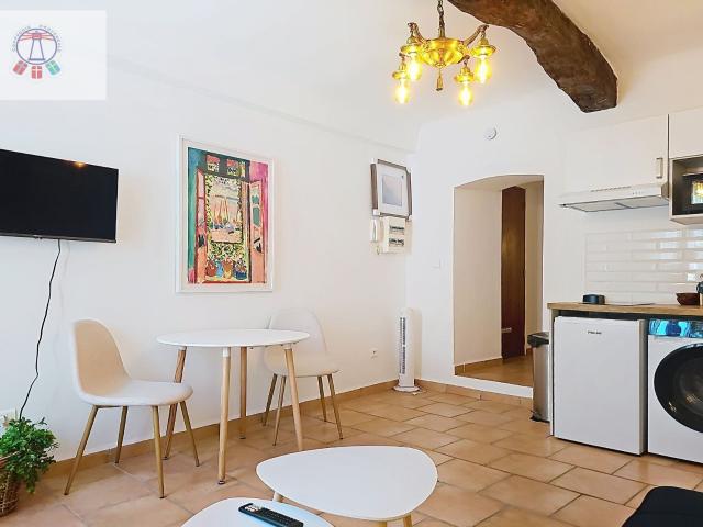 vente appartement 2 Pièce s 28m² Lorgues
