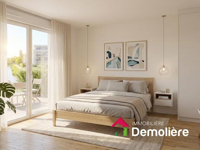 Vente Appartement 2 pièces 43.42 m2 Illkirch Graffenstaden
