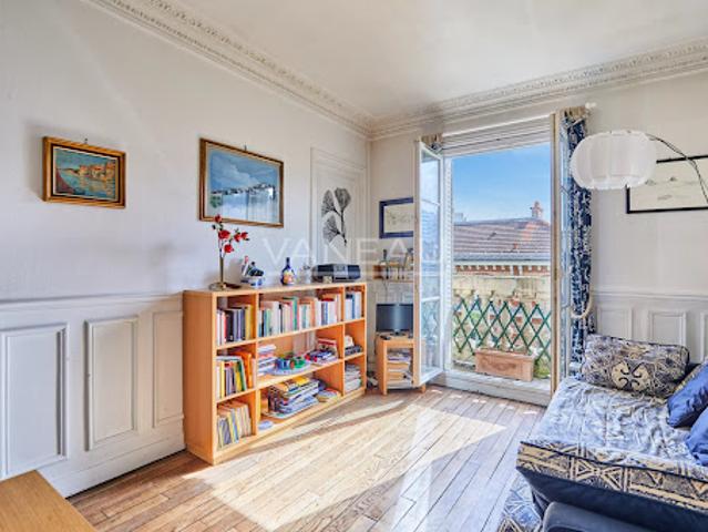 Vente Appartement 2 pièces 43.53 m2 Paris 15ème